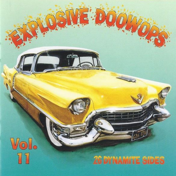 V.A. - Explosive Doowops Vol 11